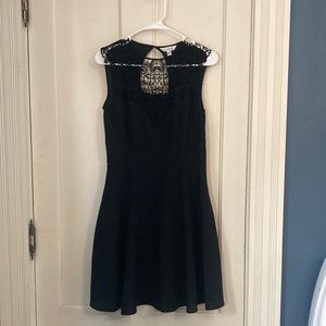 Charming Charlie Little Black Dress Size Small